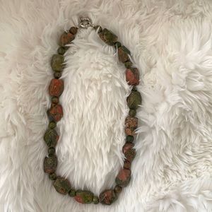 Stone necklace new